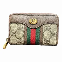 グッチ　GUCCI　シェリー　597613　ジップアラウンド　コインケース　レディース　美品