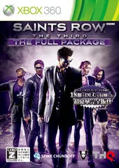 セインツロウ ザ・サード:フルパッケージ 【CEROレーティング「Z」】 - Xbox360[GAME]（中古）