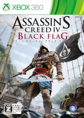 アサシン クリード4 ブラック フラッグ - Xbox360[GAME]（中古）