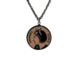 CHANEL シャネル マドモアゼル 03P ロングネックレス ペンダント
