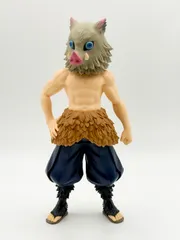 【最終価格】鬼滅の刃 嘴平伊之助 フィギュア 大型サイズ 中古品 ディスプレイ向け