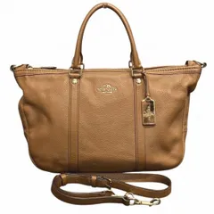 コーチ　COACH　F55662　レザー　セントラル　サッチェル　2WAY　バッグ　ハンドバッグ　ショルダーバッグ　レディース