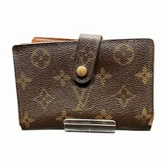 ルイヴィトン　Louis Vuitton　モノグラム　ポルトフォイユ　ヴィエノワ　M61674　2つ折り財布　レディース