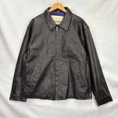BURK'S BAY レザージャケット Lサイズ Genuine Leather - メルカリ