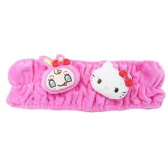 メゾピアノxハローキティ ヘアアクセ ヘアバンド チェリー サンリオ バンダイ 洗顔 メイク キャラクター グッズ 