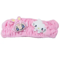 メゾピアノxハローキティ ヘアアクセ ヘアバンド エンジェル サンリオ バンダイ 洗顔 メイク キャラクター グッズ 