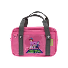 ズートピア2 ペンポーチ ペンケース Bappe ニック＆ジュディ＆フィニック ディズニー サンスター文具 筆箱 新学期準備文具 キャラクター グッズ 