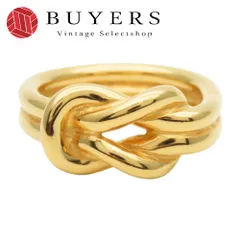 【中古】 エルメス スカーフリング アタメ メタル ゴールド GP アクセサリー メッキ レディース 女性 HERMES