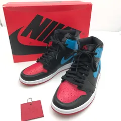 【中古】【メンズ】NIKE ナイキ WMNS AIR JORDAN 1 HIGH OG UNC TO CHICAGO CD0461-046 ウィメンズ エアジョーダン1 ハイ OG スニーカー 靴 【160-250124-hi-03-TAG】