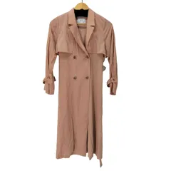 コヒナ COHINA グロッシーライトトレンチコート レディース FREE 