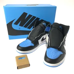 【中古】【メンズ】NIKE ナイキ AIR JORDAN 1 HIGH RETRO OG UNIVERSITY BLUE DZ5485-400 エア ジョーダン 1 ハイ レトロ スニーカー 靴【160-250204-na-03-TAG】