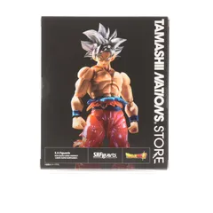 TAMASHII NATIONS STORE限定 S.H.Figuarts(フィギュアーツ) 孫悟空 身勝手の極意-限界超絶突破!- ドラゴンボール超(スーパー) 完成品 可動フィギュア バンダイスピリッツ