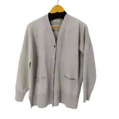 イエナ IENA スーパーファインスムース ポンチョカーディガン レディース FREE 