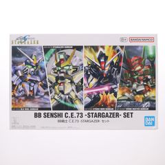 SD건담 BB전사 CE73 -STARGAZER- 세트 기동전사 건담 SEED(시드) CE73 -STARGAZER-(스타게이저) 프라모델(5067455) 반다이 스피릿츠