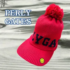 パーリーゲイツ　ニット帽
