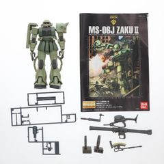MG 1/100 MS-06J 자쿠 Ver.2.0 기동전사 건담 프라모델(5061580) 반다이 스피릿츠