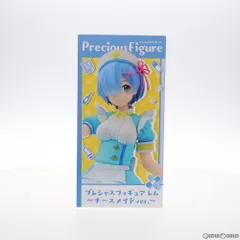 レム Re:ゼロから始める異世界生活 プレシャスフィギュア レム〜ナースメイドver.〜 プライズ(451313900/451377600) タイトー