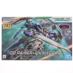 (재판매) HG 1/144 GN-0000 + GNR-010 더블 오라이저 + GN 소드 III 기동 전사 건담 00 (더블 오) 프라 모델 반다이 스피릿