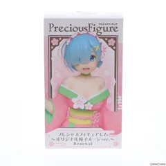 レム Re:ゼロから始める異世界生活 プレシャスフィギュア レム 〜オリジナル桜イメージ ver.〜Renewal プライズ(451422000) タイトー