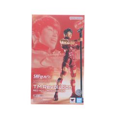魂ウェブ商店限定 S.H.Figuarts(フィギュアーツ) T.M.Revolution RED HOT LIMITED EDITION 完成品 可動フィギュア バンダイスピリッツ