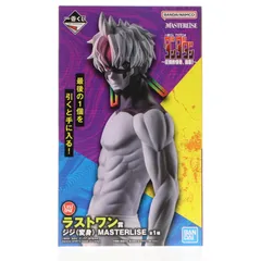 ラストワン賞 ジジ(変身) MASTERLISE 一番くじ TVアニメ『ダンダダン』 〜圧倒的怪奇、強襲!〜 フィギュア プライズ バンダイスピリッツ