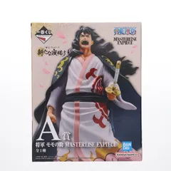 A賞 将軍 モモの助 一番くじ ワンピース 新たな夜明け MASTERLISE EXPIECE ONE PIECE フィギュア プライズ バンダイスピリッツ