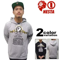 NESTA BRAND ネスタブランド プルオーバー パーカー / NESTA 15th SPECIAL HOODIE [T1404F] ストリート/B系/HIPHOP/ダンス/衣装/ヒップホップ/メンズ ファッション/ネスタ/レゲエ/トップス