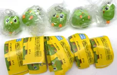 duolingo めじるしアクセサリー 全5種セット カプセルトイ