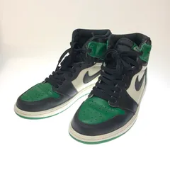 【中古】【メンズ】NIKE ナイキ AIR JORDAN 1 RETRO HIGH OG PINE GREEN 2018 555088-302 エアジョーダン 1 レトロ ハイ OG パイン グリーン スニーカー【160-250412-hi-11-TAG】