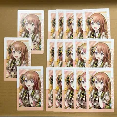 プロセカ birthday バースデー エピカ 花里みのり 箔押し