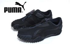PUMA モストロ フェイ スタッズ スニーカー リアルレザー 24cm - メルカリ