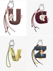 Labubu ラブブ アルファベット キーホルダー イニシャル キーホルダー