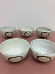金重まこと 備前緋襷手付向付 小鉢 6人 - メルカリ