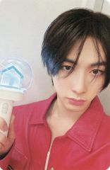 中古】生写真(男性) M!LK/板垣瑞生/横型・バストアップ・衣装白・緑