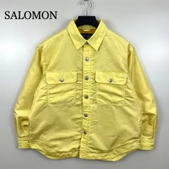 SALOMON 00s archive Warmtech plaid pattern BOX jacket S サロモン アーカイブ チェック 総柄 短丈 ジャケット 希少 テックのサムネイル