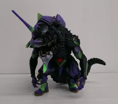 【開封品】エヴァンゲリオン初号機 ”G”覚醒形態 限定版 「ゴジラ対エヴァンゲリオン」 デフォリアルシリーズ【動作未確認、箱傷み等有】