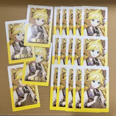 プロセカ birthday バースデー エピカ 鏡音レン 箔押し