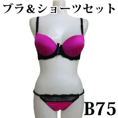 3/2㈪まで販売 在庫処分ブラジャー＆ショーツ ブラジャー ショーツ セット ワイヤー入り モールドカップ B75 ブラ 下着 レディース ブラジャー セット