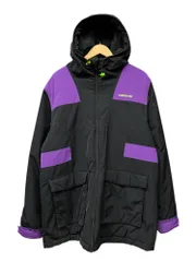 adidas Originals (アディダスオリジナルス) GRAPHI PD JACKET  中綿 ジャケット 0 ブラック メンズ/199