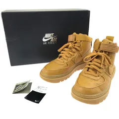 【中古品】NIKE ナイキ AIR FORCE 1 HIGH GORE-TEX BOOT FLAX CT2815-200 エアフォース1 ハイ ゴアテックス ブーツ フラックス スニーカー 靴 【160-250704-rt-14-tag】