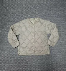 ユニクロ ウルトラライトダウン リラックスジャケット 軽量ダウン