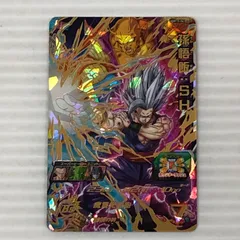 ドラゴンボールヒーローズ　ビースト 2025年最新】ドラゴンボールヒーローズ 孫悟飯ビーストの人気アイテム