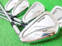 養老特注仕様 ミズノ MP-55 アイアンセット 5本 #6-Pw モーダス105(S