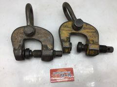 レーフロ クランプ 鉄骨 クランプ Gクランプ 1t 建て方 鳶 職人 吊り具