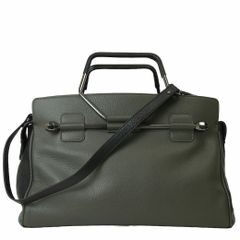 ヴィクターアンドロルフ (VIKTOR&ROLF) ボンベットバッグ 牛革 - メルカリ