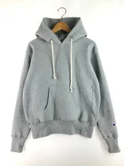 【中古品】Champion チャンピオン REVERSE WEAVE HOODED SWEATSHIRT C5-U101 赤単色タグ USA製 リバースウィーブ フーデッド スウェットシャツ パーカー トップス 【148-250904-rt-08-tag】
