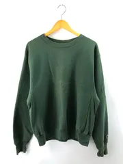 【現状渡し品】Champion チャンピオン 00's PREMIUM REVERSE CREW NECK SWEATSHIRTS 目無し プレミアム リバースウィーブ スウェットシャツ トップス 【146-250908-rt-04-tag】
