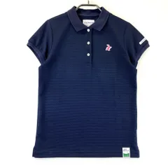 サイズ：0 JACK BUNNY ジャックバニー  半袖ポロシャツ  ネイビー系 [240101537609] ゴルフウェア レディース ストスト