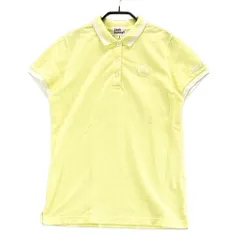 サイズ：2 JACK BUNNY ジャックバニー  半袖ポロシャツ  イエロー系 [240101559767] ゴルフウェア レディース ストスト