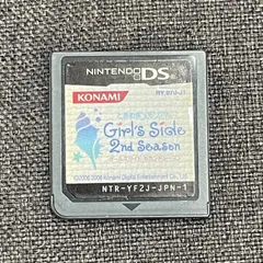 【NPA】DS ときめきメモリアル Girls Side 2nd Season ときメモ ガールズサイド GS